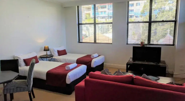 Апартаменты c 1 комнатой Nesuto Woolloomooloo