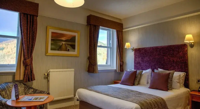 Двухместный номер Standard с видом на окрестности Keswick Country House Hotel