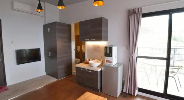 Двухместный номер Standard с балконом и с видом на море Blue Sky B&B