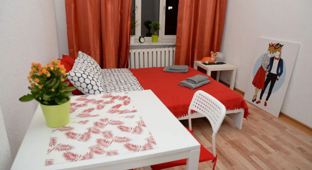 Fox Center Rooms