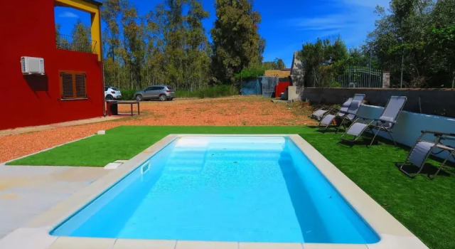 Apartment With One Bedroom In Cardedu With Shared Pool Enclosed Garden And Wifi 700 M From The Beach, Забронировать Апартаменты/квартира Отели Кардеду с парковкой, Парковка