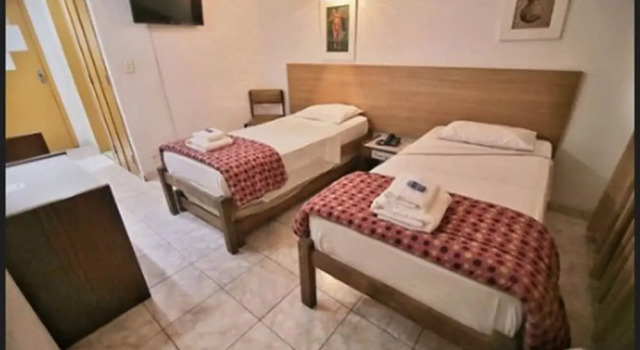 Трёхместный номер Standard Hotel Atlântico Avenida