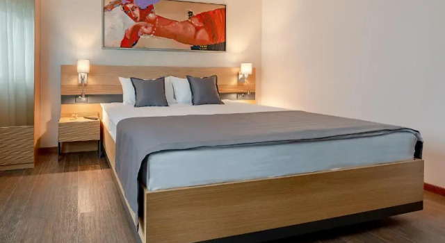 Полулюкс Rubicon Garni Hotel