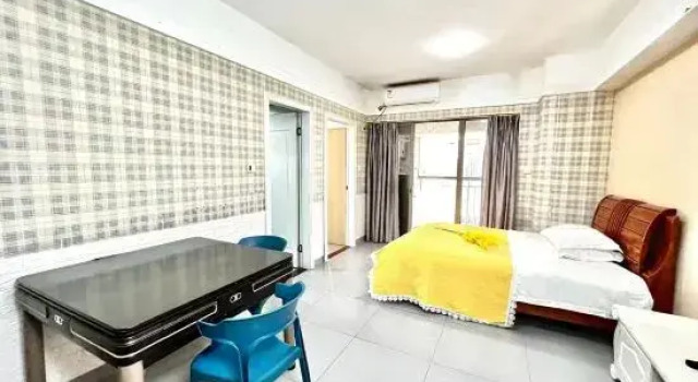 Люкс Shuyuan hotel apartment (Lihai Asia international store, Nanning)