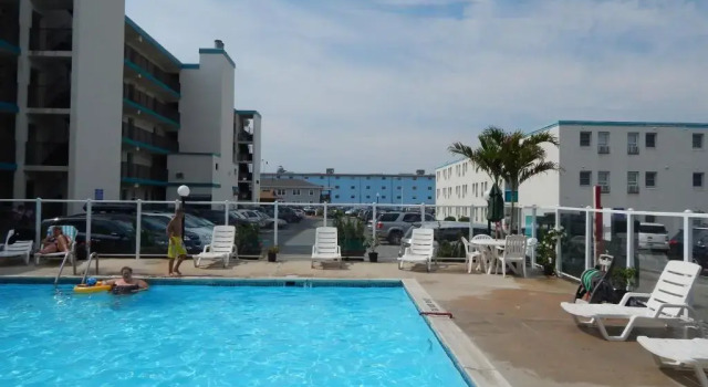 Четырёхместный номер Standard Seabonay Oceanfront Motel