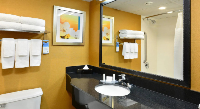 Четырёхместный номер Standard Fairfield Inn and Suites by Marriott Winston Salem/Hanes