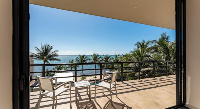 Апартаменты с 3 комнатами с видом на море EEB TI KAAN TULUM - Luxury Oceanfront Residences