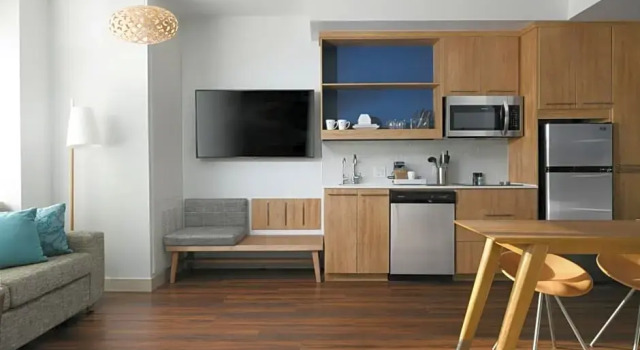 Одноместный номер Standard Element by Marriott Austin Round Rock