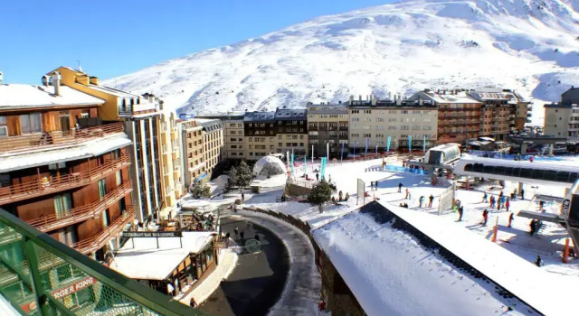 Семейный номер Standard с красивым видом из окна Hotel Kandahar