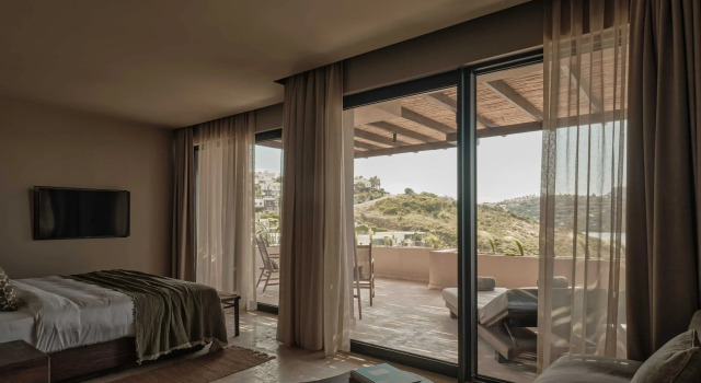 Luksusowy dwuosobowy suite Oku Bodrum