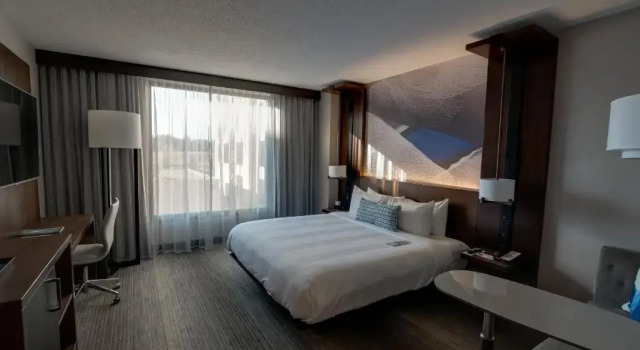 Двухместный клубный номер Standard Richmond Marriott Short Pump
