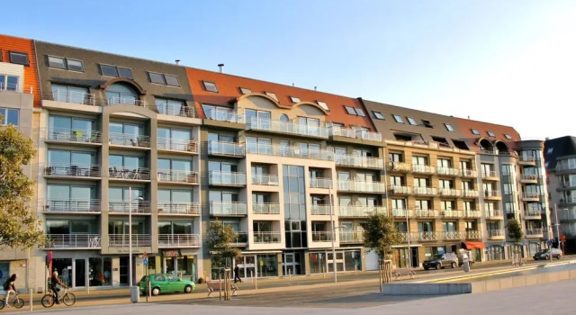Queen Mary Bredene in Bredene, Rezerwuj Hotel Hotele w Bruksela z parkingiem, Parking