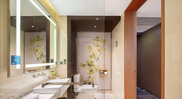 Двухместный номер Guest Hilton Garden Inn Chengdu Huayang