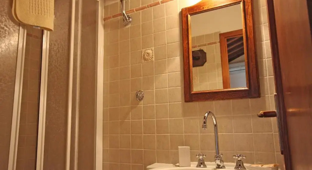 Standard- dobbelt værelse Hotel Tenuta Il Burchio