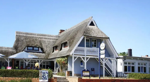Апартаменты Ferienwohnung mit Balkon am Bodstedter Bodden