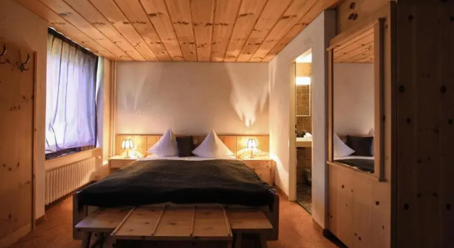 Двухместный номер Comfort Hotel Seehof-Arosa
