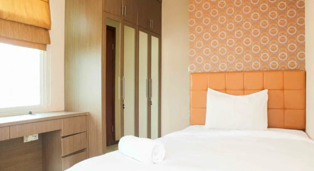 Great Deal 3BR Apartment at Thamrin Residence, Забронировать Апартаменты/квартира Отели Джакарты с парковкой, рядом с Jakarta Textile Museum, Парковка