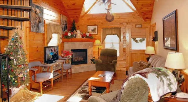 Almost Bearadise #289 by Aunt Bug's Cabin Rentals