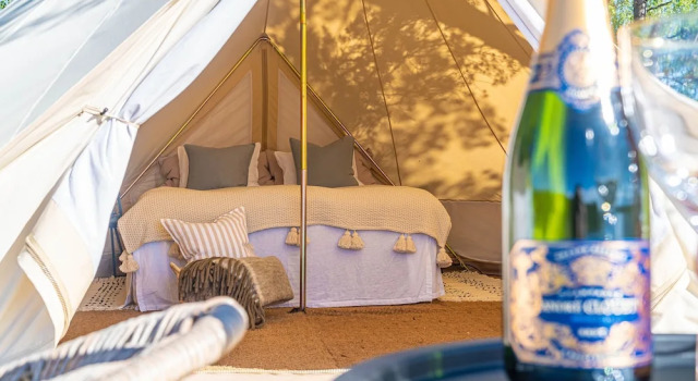 Тент Snäckö Canvas Hotell