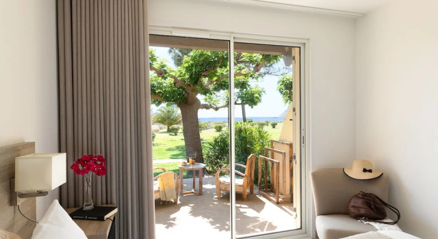 Двухместный номер Superior Hôtel-Restaurant Marina Di Lava - Grand Ajaccio