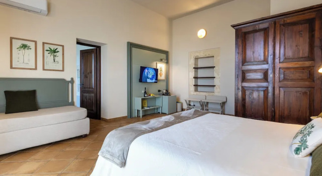 Номер Superior Relais Torre Marabino