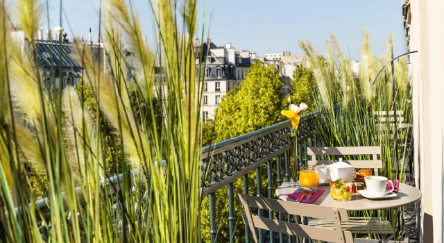 Двухместный номер Executive Hotel Marais Grands Boulevards