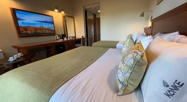Трёхместный номер Deluxe Konke Calafate Hotel