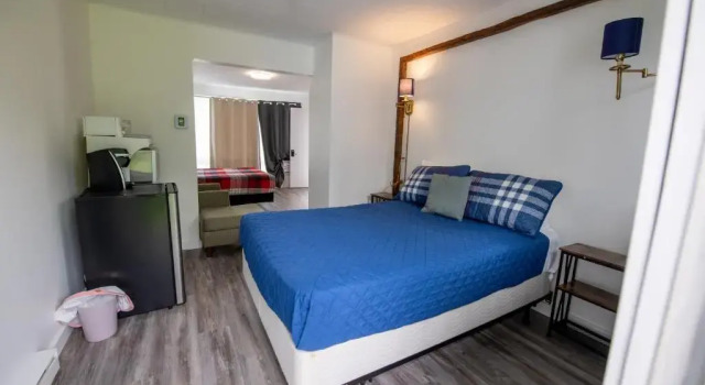 Habitación cuádruple Estándar Motel Fleur De Lys
