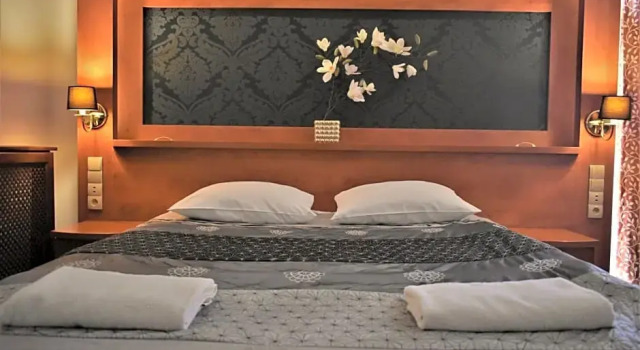 Номер Standard с балконом Hotel Złote Dęby
