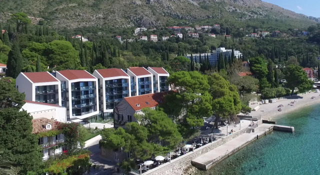 Mlini Hotel, Забронировать Отель Отели Конавле с завтраком, Завтраки