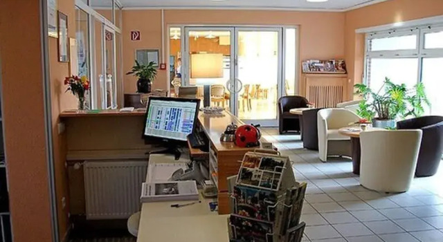 Hotel am Park Bad Driburg, Забронировать Отель Отели Teutoburg Forest с бассейном, Бассейн