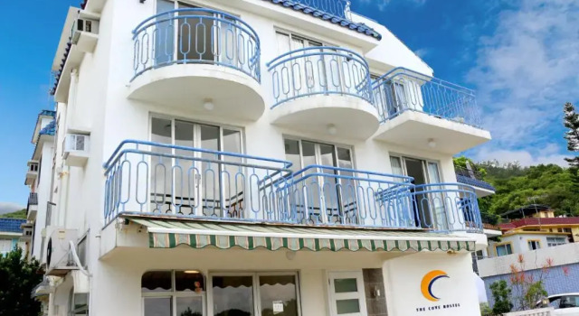 Двухместный номер Standard с видом на горы The Cove Hostel - Tong Fuk Sea Lion