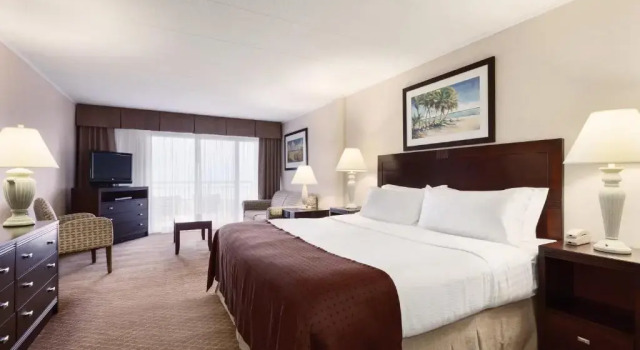 Номер Standard с видом на сад Holiday Inn Ocean City by IHG