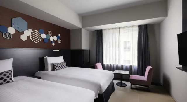Двухместный номер with Japanese Tatami Deluxe ibis Styles Tokyo Ginza East
