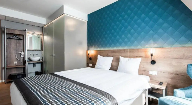 Двухместный люкс Deluxe Melrose Hotel