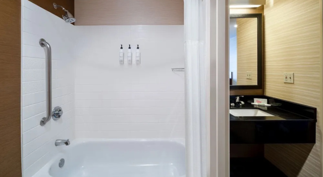 Люкс Executive c 1 комнатой Fairfield Inn & Suites by Marriott Denver Aurora/Medical Center