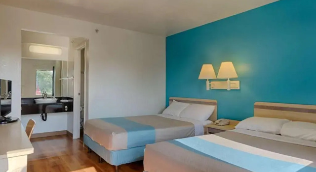 Четырёхместный номер Standard Motel 6-Laurel, DC - Washington Northeast