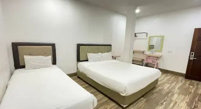 Семейный люкс OYO 1270 Residence 8