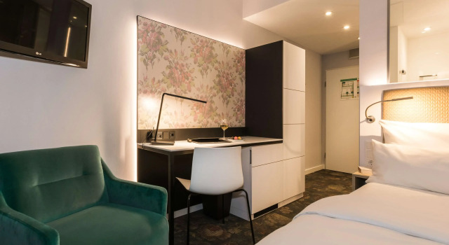 Одноместный номер Business Boutique Hotel Atrium München