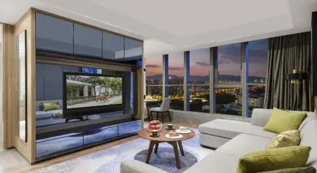 Люкс Executive c 1 комнатой Somerset Suzhou Bay Suzhou