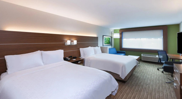 Двухместный люкс Holiday Inn Express & Suites Brenham South by IHG