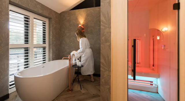 Люкс с балконом Boutique Hotel Helder I Kloeg Collection