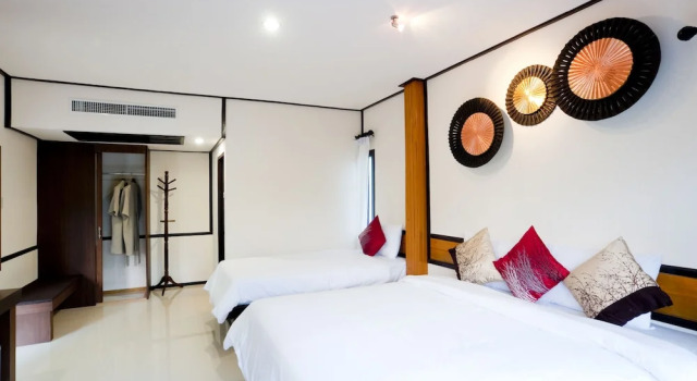 Трёхместный люкс Lampam Resort