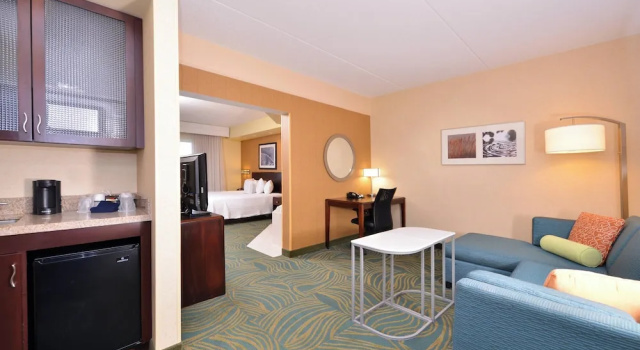 Двухместная студия SpringHill Suites Arundel Mills BWI Airport
