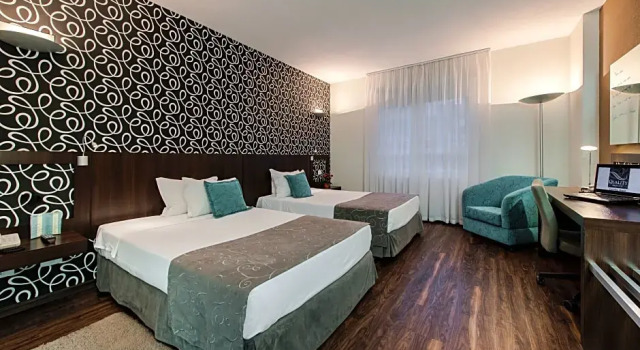 Двухместный номер Standard Quality Hotel Curitiba