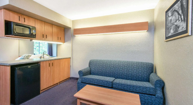 Люкс Microtel Inn & Suites by Wyndham Hazelton/Bruceton Mills