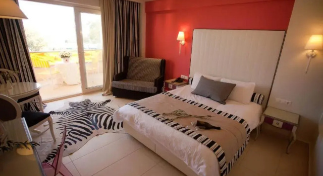Двухместный номер Deluxe с видом на море Litohoro Olympus Resort Villas & Spa