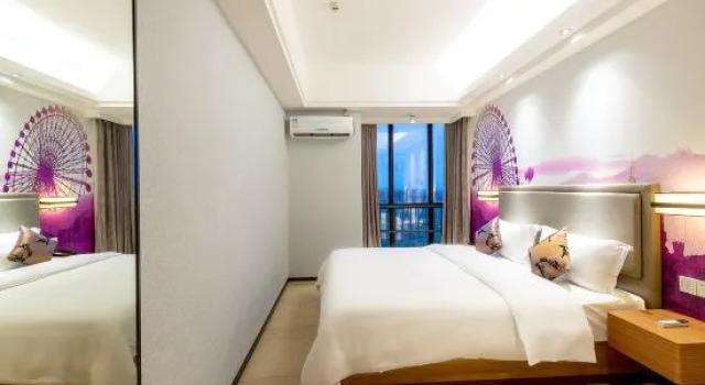 Двухместный люкс c 1 комнатой Zhongkai Huafu Holiday Hotel