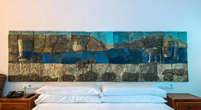 Одноместный номер Hotel de Naturaleza Rodalquilar & Spa Cabo de Gata