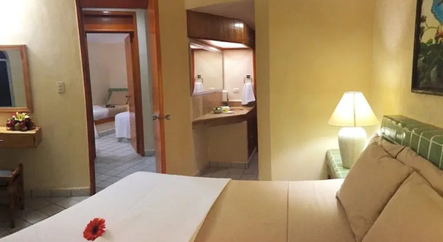 Люкс с балконом Coral Ixtapa